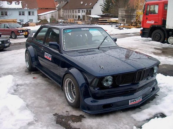 Meine Lieblings BMW Reihe E30 - 