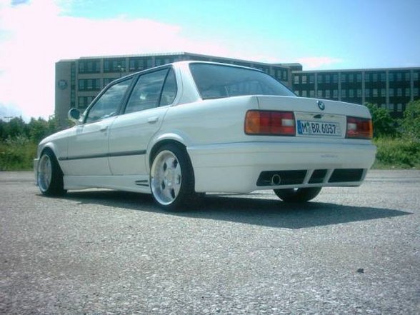 Meine Lieblings BMW Reihe E30 - 