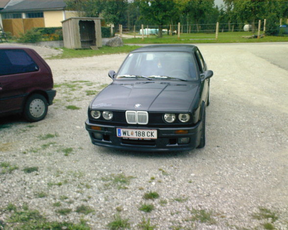 Mein BMW E30 318i - 