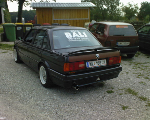 Mein BMW E30 318i - 