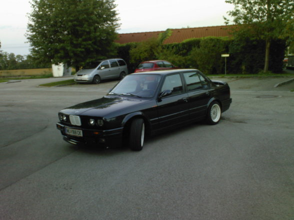 Mein BMW E30 318i - 