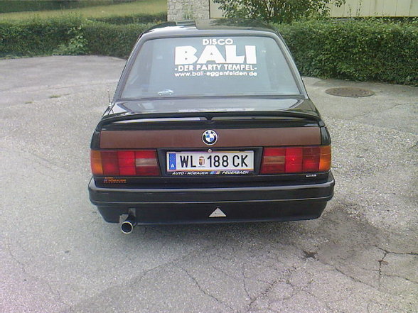 Mein BMW E30 318i - 