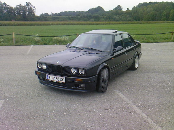 Mein BMW E30 318i - 