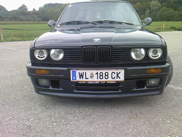 Mein BMW E30 318i - 