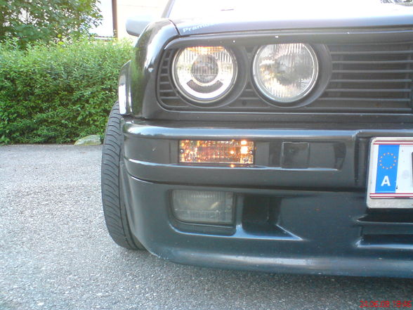 Mein BMW E30 318i - 