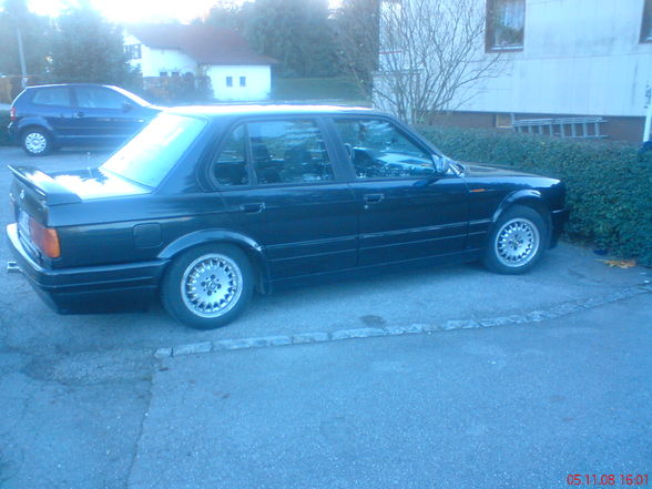 Mein BMW E30 318i - 