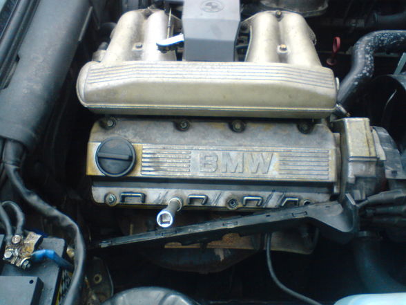 Mein E30 M40B18 Motor - 