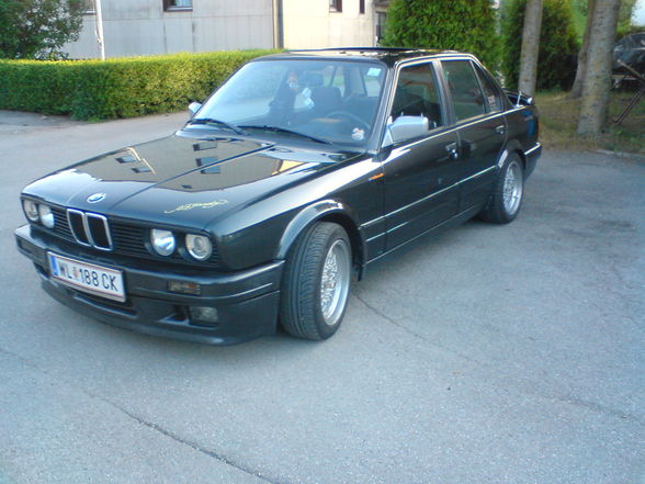 Mein BMW E30 318i - 