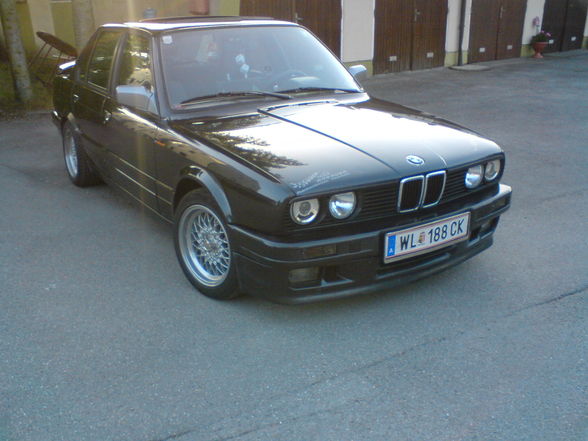 Mein BMW E30 318i - 