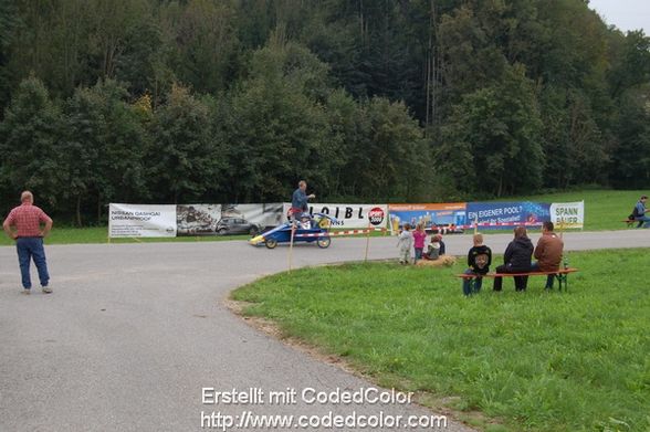 Seifenkistelrennen in Ernsthofen - 