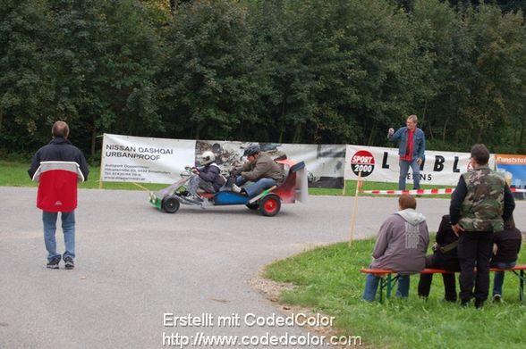 Seifenkistelrennen in Ernsthofen - 