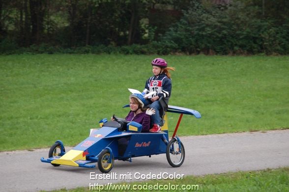 Seifenkistelrennen in Ernsthofen - 