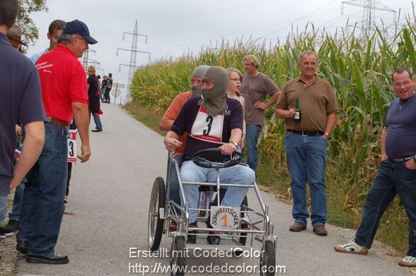 Seifenkistelrennen in Ernsthofen - 