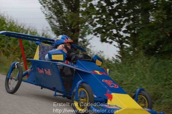 Seifenkistelrennen in Ernsthofen - 