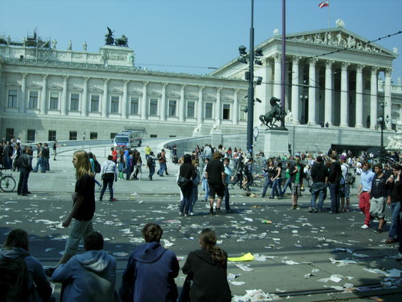 Schülerstreik Wien 09 wia worn dabei.. - 