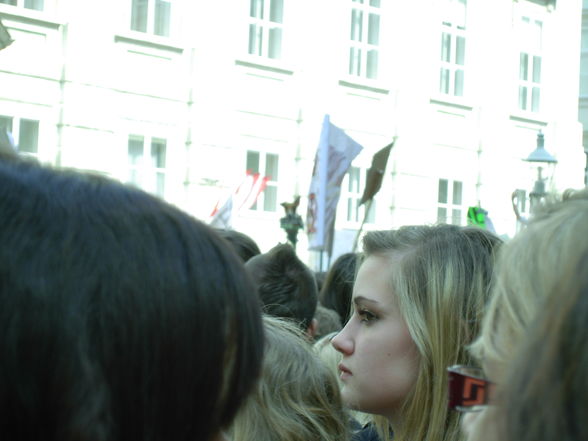 Schülerstreik Wien 09 wia worn dabei.. - 