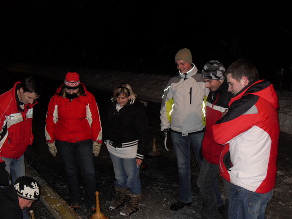 eisstockschießen  bad kreizn:-) - 