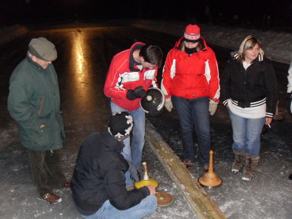 eisstockschießen  bad kreizn:-) - 