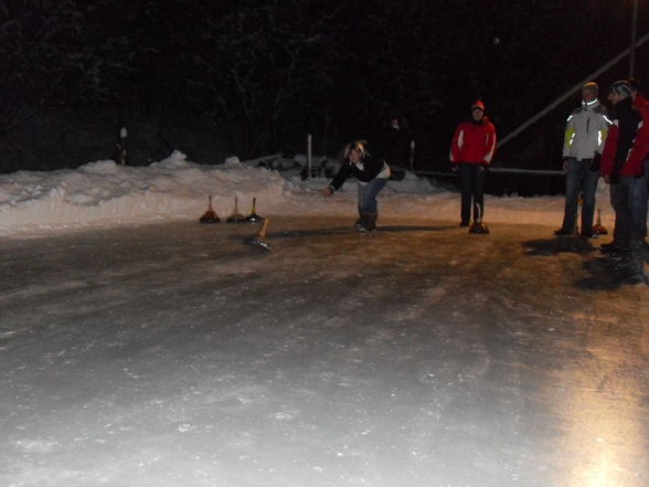 eisstockschießen  bad kreizn:-) - 