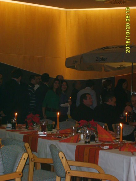 WEIHNACHTSFEIER ALMI 2008 - 