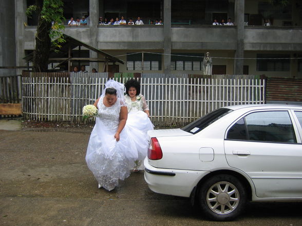 Hochzeit auf den Philippienen - 