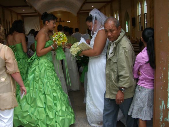 Hochzeit auf den Philippienen - 