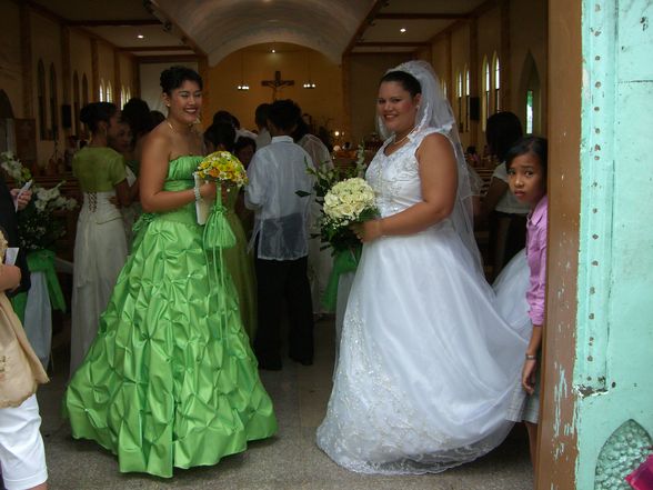 Hochzeit auf den Philippienen - 