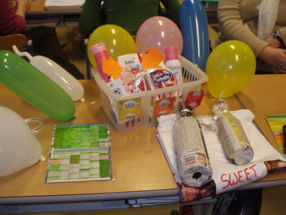 alex..geburtstag in der schule... - 