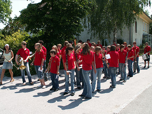 Marschwertung der Jugendkapelle Weibern - 