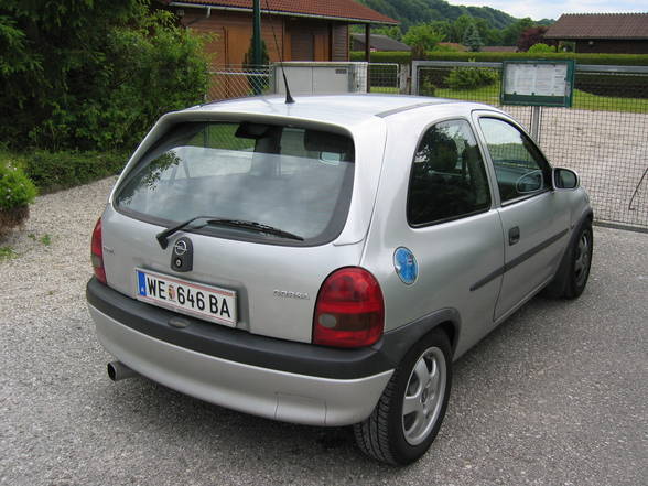 Mein altes Auto - 