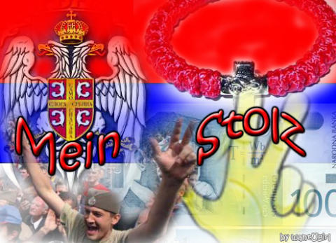 Mein stoOoLz//PrOuD tOo bE a SeRbiiaN..! - 