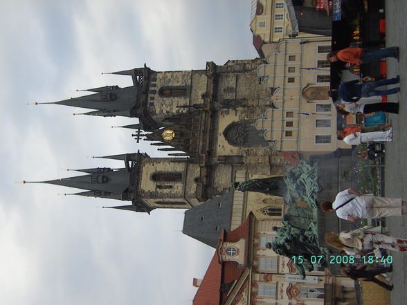 Urlaub in Prag 2008 - 