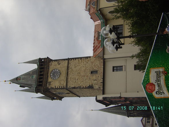 Urlaub in Prag 2008 - 