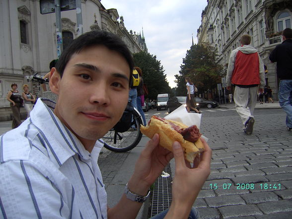 Urlaub in Prag 2008 - 