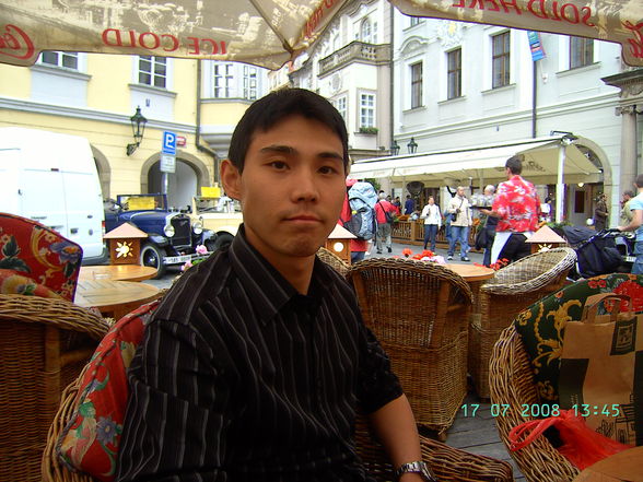 Urlaub in Prag 2008 - 