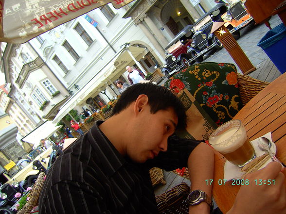 Urlaub in Prag 2008 - 