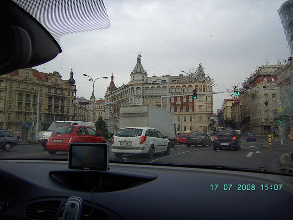 Urlaub in Prag 2008 - 