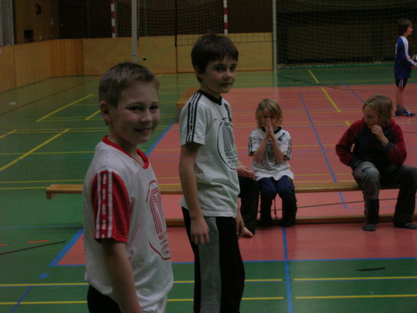 Mein erstes Volleyballmatch - 