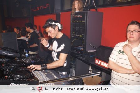 Gabry Ponte Live im Millenium in Linz... - 