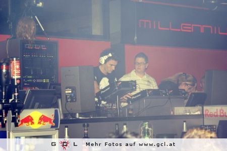 Gabry Ponte Live im Millenium in Linz... - 