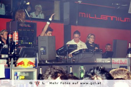 Gabry Ponte Live im Millenium in Linz... - 