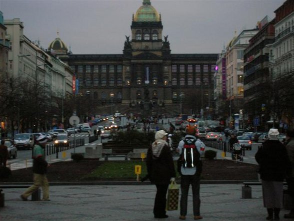 Lehrabschlussfahrt Prag - 