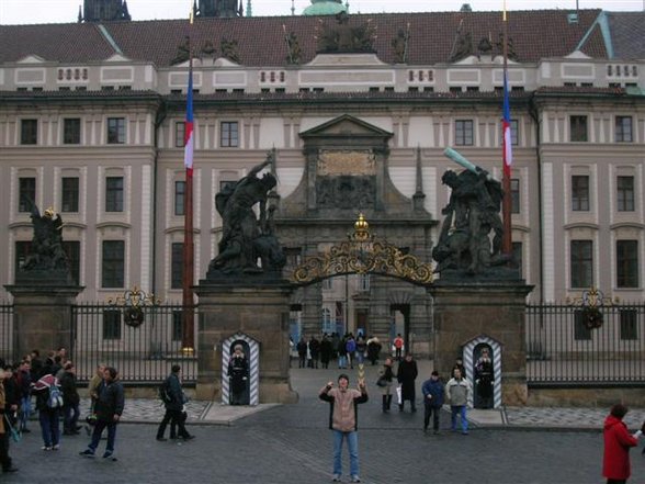 Lehrabschlussfahrt Prag - 