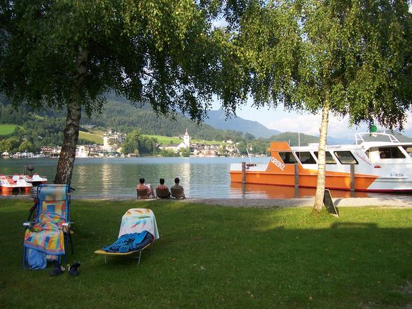 Urlaub am Wolfgangsee - 