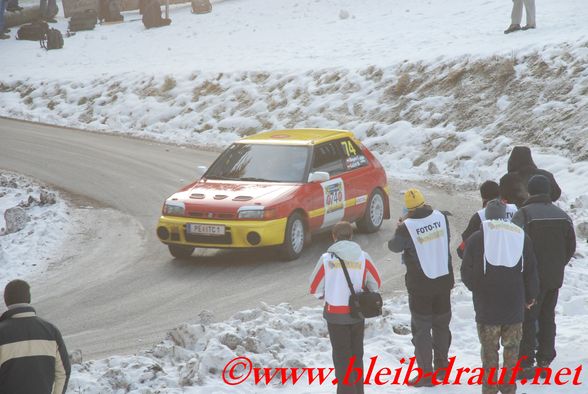 Jänner Rallye 2009 - 