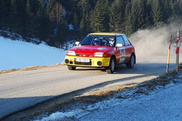 Jänner Rallye 2009 - 