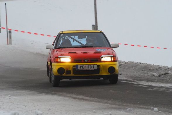 Jänner Rallye 2009 - 