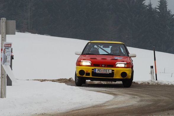 Jänner Rallye 2009 - 