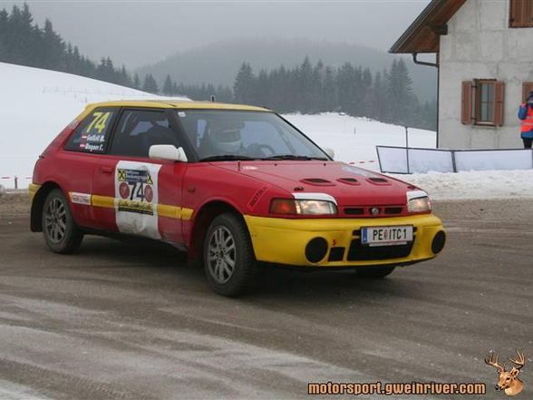 Jänner Rallye 2009 - 