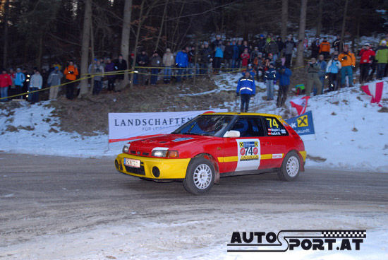 Jänner Rallye 2009 - 